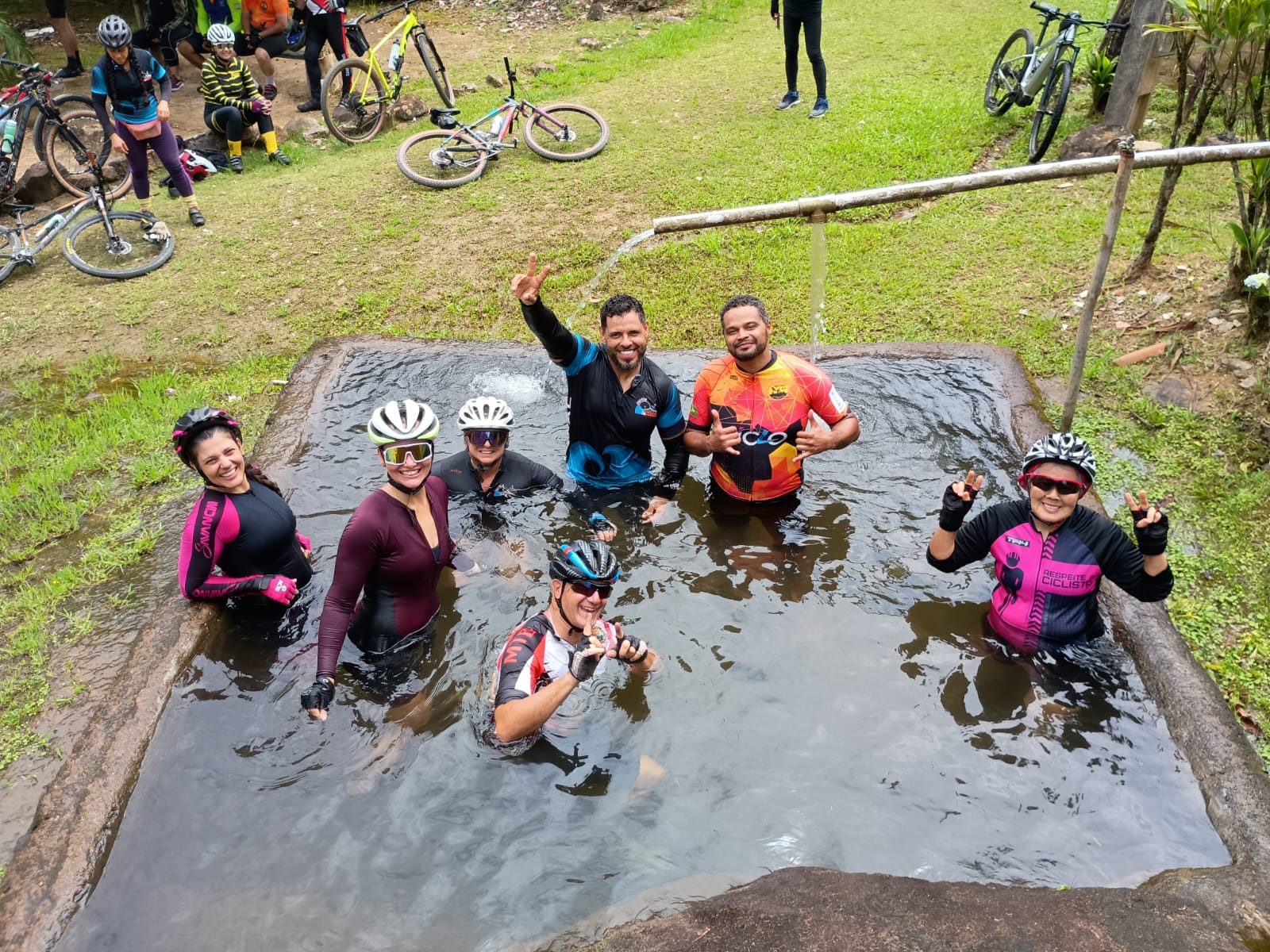 CICLOTURISMO RESERVA ECOLÓGICA DA JURÉIA