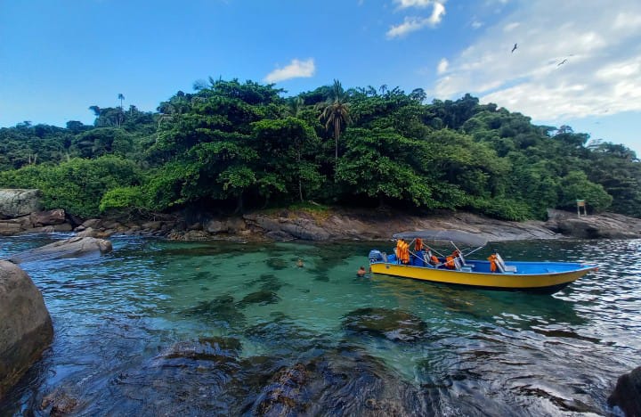 CICLOTURISMO RESERVA ECOLÓGICA DA JURÉIA - Imagem 2