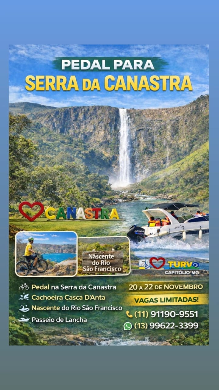 🚴♀️PEDAL SERRA DA CANASTRA – UMA EXPERIÊNCIA COMPLETA DE AVENTURA, NATUREZA E EMOÇÃO!🌄